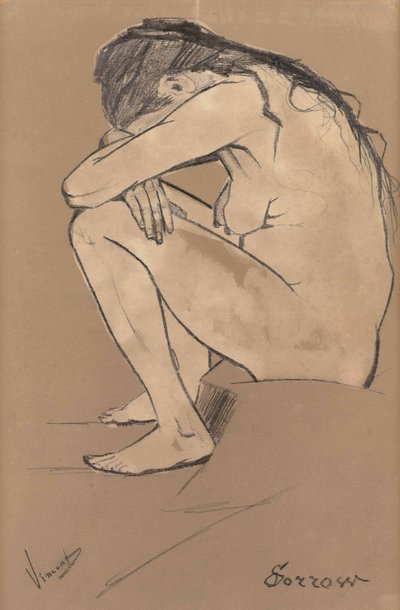 Tristeza de Vincent van Gogh